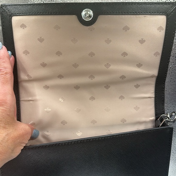 Beautiful Kate Spade Colorblock 2-way leather bag - Picture 9 of 10